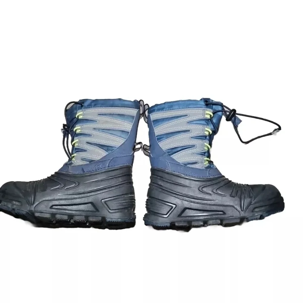 Merrell Kid's Blue Snow Quest Lite 3.0 Waterproof Boot 12